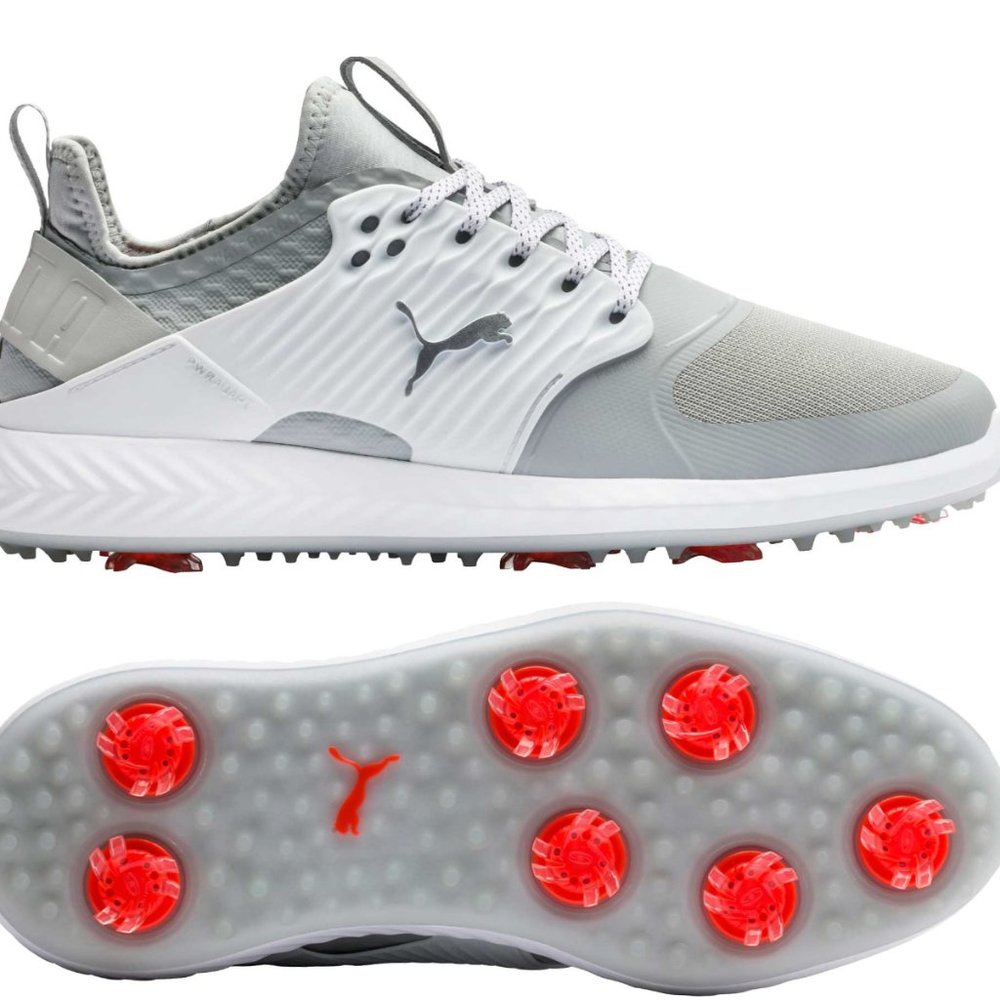 NEW NEVER USED: PUMA Men's IGNITE PWRADAPT Caged Golf Shoes